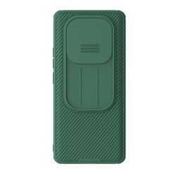 Husa Nillkin CamShield PRO pentru Xiaomi Redmi Note 14 Pro+ 5G, Verde Închis