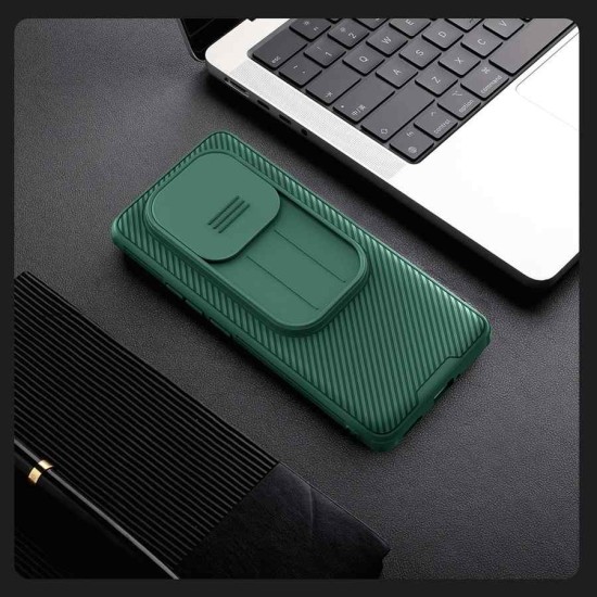 Husa Nillkin CamShield PRO pentru Xiaomi Redmi Note 14 Pro+ 5G, Verde Închis Husa Nillkin CamShield PRO pentru Xiaomi Redmi Note 14 Pro+ 5G, Verde Închis (Bakr, 57983124946) by www.silkase.ro
