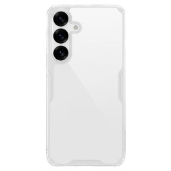 Husa Nillkin Nature TPU PRO pentru Samsung Galaxy S25, Transparentă