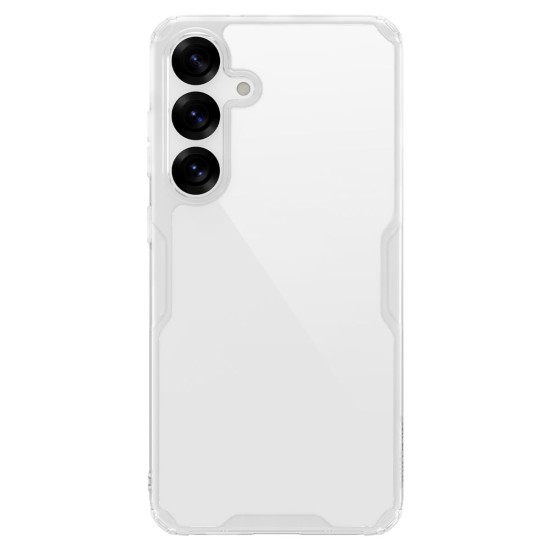 Husa Nillkin Nature TPU PRO pentru Samsung Galaxy S25, Transparentă Husa Nillkin Nature TPU PRO pentru Samsung Galaxy S25, Transparentă (Bakr, 57983123946) by www.silkase.ro