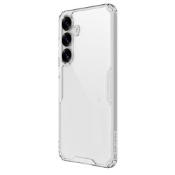 Husa Nillkin Nature TPU PRO pentru Samsung Galaxy S25, Transparentă Husa Nillkin Nature TPU PRO pentru Samsung Galaxy S25, Transparentă