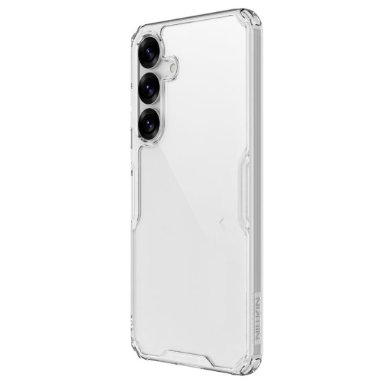 Husa Nillkin Nature TPU PRO pentru Samsung Galaxy S25, Transparentă Husa Nillkin Nature TPU PRO pentru Samsung Galaxy S25, Transparentă (Bakr, 57983123946) by www.silkase.ro