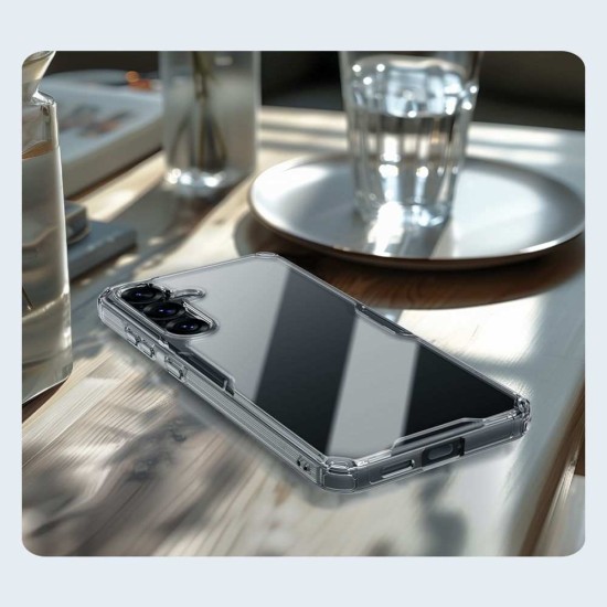 Husa Nillkin Nature TPU PRO pentru Samsung Galaxy S25, Transparentă Husa Nillkin Nature TPU PRO pentru Samsung Galaxy S25, Transparentă (Bakr, 57983123946) by www.silkase.ro