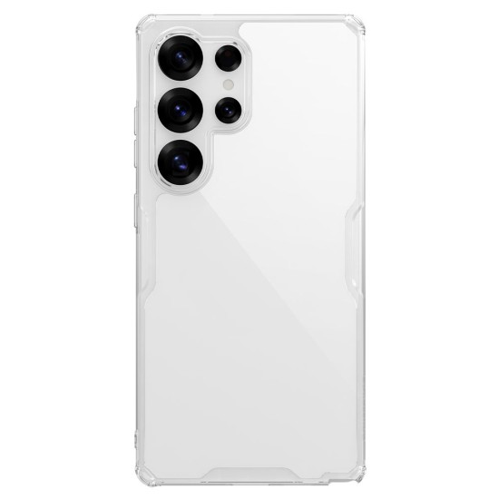 Husa Nillkin Nature TPU PRO pentru Samsung Galaxy S25 Ultra, Transparentă Husa Nillkin Nature TPU PRO pentru Samsung Galaxy S25 Ultra, Transparentă (Bakr, 57983123948) by www.silkase.ro