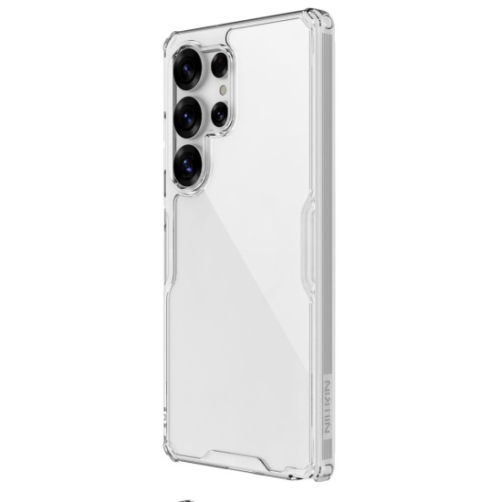 Husa Nillkin Nature TPU PRO pentru Samsung Galaxy S25 Ultra, Transparentă Husa Nillkin Nature TPU PRO pentru Samsung Galaxy S25 Ultra, Transparentă (Bakr, 57983123948) by www.silkase.ro