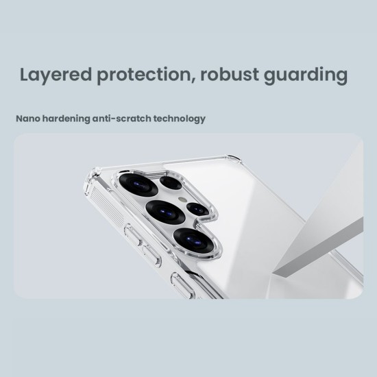 Husa Nillkin Nature TPU PRO pentru Samsung Galaxy S25 Ultra, Transparentă Husa Nillkin Nature TPU PRO pentru Samsung Galaxy S25 Ultra, Transparentă (Bakr, 57983123948) by www.silkase.ro