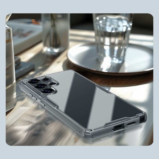 Husa Nillkin Nature TPU PRO pentru Samsung Galaxy S25 Ultra, Transparentă Husa Nillkin Nature TPU PRO pentru Samsung Galaxy S25 Ultra, Transparentă (Bakr, 57983123948) by www.silkase.ro