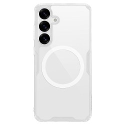 Husa Nillkin Nature TPU PRO Magnetică (MagSafe) pentru Samsung Galaxy S25, Transparentă