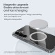 Husa Nillkin Nature TPU PRO Magnetică (MagSafe) pentru Samsung Galaxy S25, Transparentă (Bakr, 57983123949) by www.silkase.ro