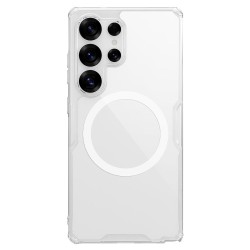 Husa Nillkin Nature TPU PRO Magnetică (MagSafe) pentru Samsung Galaxy S25 Ultra, Transparentă