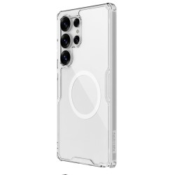Husa Nillkin Nature TPU PRO Magnetică (MagSafe) pentru Samsung Galaxy S25 Ultra, Transparentă Husa Nillkin Nature TPU PRO Magnetică (MagSafe) pentru Samsung Galaxy S25 Ultra, Transparentă