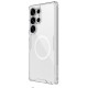Husa Nillkin Nature TPU PRO Magnetică (MagSafe) pentru Samsung Galaxy S25 Ultra, Transparentă (Bakr, 57983123951) by www.silkase.ro