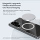 Husa Nillkin Nature TPU PRO Magnetică (MagSafe) pentru Samsung Galaxy S25 Ultra, Transparentă (Bakr, 57983123951) by www.silkase.ro