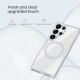 Husa Nillkin Nature TPU PRO Magnetică (MagSafe) pentru Samsung Galaxy S25 Ultra, Transparentă (Bakr, 57983123951) by www.silkase.ro