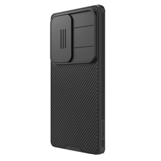 Husa Nillkin CamShield PRO pentru Samsung Galaxy S25 Ultra, Neagra Husa Nillkin CamShield PRO pentru Samsung Galaxy S25 Ultra, Neagra (Bakr, 57983123996) by www.silkase.ro