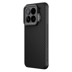 Husa Nillkin CarboProp Aramidă Magnetică (MagSafe) pentru Xiaomi 15, Neagra