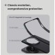 Husa Nillkin Super Frosted PRO Magnetică (MagSafe) pentru OnePlus 13, Neagra (Bakr, 57983123856) by www.silkase.ro