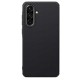 Husa Nillkin Super Frosted PRO pentru Samsung Galaxy A36 5G, Neagra (Bakr, 57983124714) by www.silkase.ro