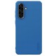 Husa Nillkin Super Frosted PRO pentru Samsung Galaxy A36 5G, Albastra (Bakr, 57983124715) by www.silkase.ro