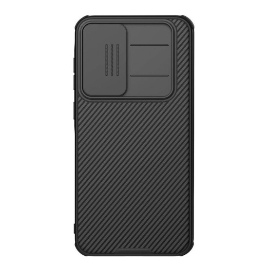 Husa Nillkin CamShield PRO pentru Samsung Galaxy A36 5G, Neagra Husa Nillkin CamShield PRO pentru Samsung Galaxy A36 5G, Neagra (Bakr, 57983124718) by www.silkase.ro