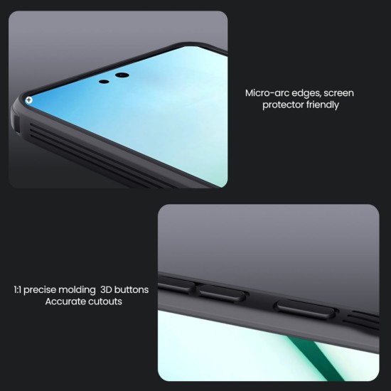 Husa Nillkin CamShield PRO pentru Samsung Galaxy A36 5G, Neagra Husa Nillkin CamShield PRO pentru Samsung Galaxy A36 5G, Neagra (Bakr, 57983124718) by www.silkase.ro