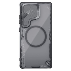 Husa Nillkin Iceblade Prop Magnetică (MagSafe) pentru Samsung Galaxy S25 Ultra, Neagra