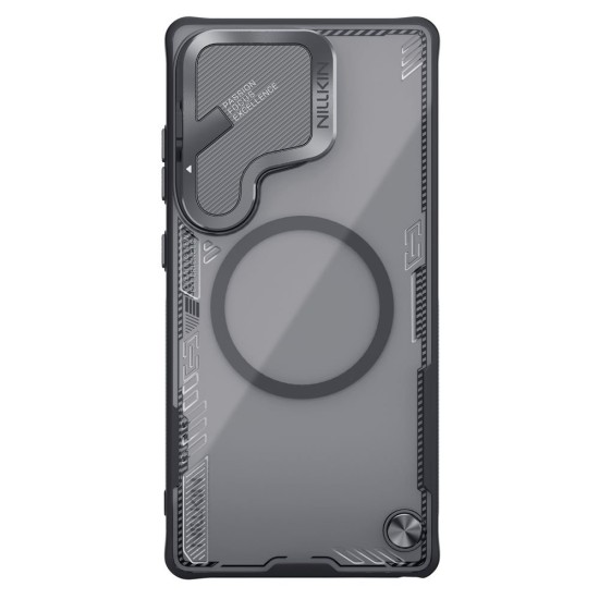 Husa Nillkin Iceblade Prop Magnetică (MagSafe) pentru Samsung Galaxy S25 Ultra, Neagra (Bakr, 57983123952) by www.silkase.ro