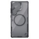 Husa Nillkin Iceblade Prop Magnetică (MagSafe) pentru Samsung Galaxy S25 Ultra, Neagra (Bakr, 57983123952) by www.silkase.ro