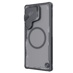 Husa Nillkin Iceblade Prop Magnetică (MagSafe) pentru Samsung Galaxy S25 Ultra, Neagra Husa Nillkin Iceblade Prop Magnetică (MagSafe) pentru Samsung Galaxy S25 Ultra, Neagra