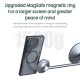 Husa Nillkin Iceblade Prop Magnetică (MagSafe) pentru Samsung Galaxy S25 Ultra, Neagra (Bakr, 57983123952) by www.silkase.ro