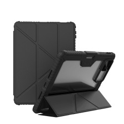 Husa Nillkin Bumper PRO Stand Multi-Angle pentru Xiaomi Pad 7 / 7 Pro, Neagra