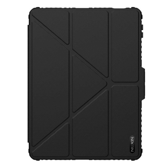 Husa Nillkin Bumper PRO Stand Multi-Angle pentru Xiaomi Pad 7 / 7 Pro, Neagra (Bakr, 57983125368) by www.silkase.ro