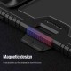 Husa Nillkin Bumper PRO Stand Multi-Angle pentru Xiaomi Pad 7 / 7 Pro, Neagra (Bakr, 57983125368) by www.silkase.ro