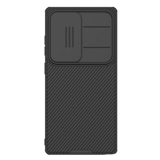 Husa Nillkin CamShield PRO Magnetică (MagSafe) pentru Samsung Galaxy S25 Ultra, Neagra (Bakr, 57983125493) by www.silkase.ro