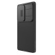 Husa Nillkin CamShield PRO Magnetică (MagSafe) pentru Samsung Galaxy S25 Ultra, Neagra (Bakr, 57983125493) by www.silkase.ro