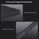 Husa Nillkin CamShield PRO Magnetică (MagSafe) pentru Samsung Galaxy S25 Ultra, Neagra (Bakr, 57983125493) by www.silkase.ro