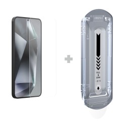 Folie de Sticlă Nillkin H+ PRO (0.2mm, 2.5D) pentru Samsung Galaxy S25+ (cu aplicator)