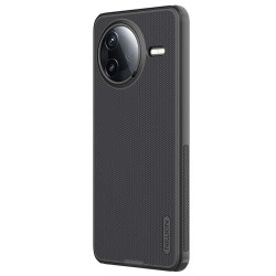 Husa Nillkin Super Frosted PRO pentru Poco F7 Pro, Neagra Husa Nillkin Super Frosted PRO pentru Poco F7 Pro, Neagra