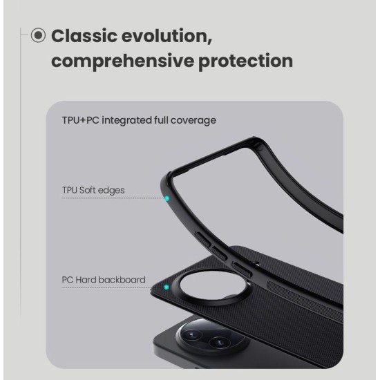 Husa Nillkin Super Frosted PRO pentru Poco F7 Pro, Neagra Husa Nillkin Super Frosted PRO pentru Poco F7 Pro, Neagra (Bakr, 57983125764) by www.silkase.ro