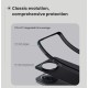 Husa Nillkin Super Frosted PRO pentru Poco F7 Pro, Neagra Husa Nillkin Super Frosted PRO pentru Poco F7 Pro, Neagra (Bakr, 57983125764) by www.silkase.ro