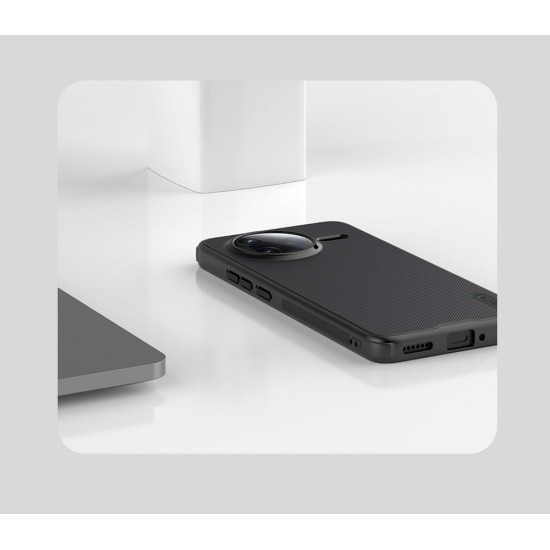 Husa Nillkin Super Frosted PRO pentru Poco F7 Pro, Neagra Husa Nillkin Super Frosted PRO pentru Poco F7 Pro, Neagra (Bakr, 57983125764) by www.silkase.ro