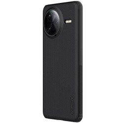 Husa Nillkin Super Frosted PRO pentru Poco F7 Ultra, Neagra Husa Nillkin Super Frosted PRO pentru Poco F7 Ultra, Neagra