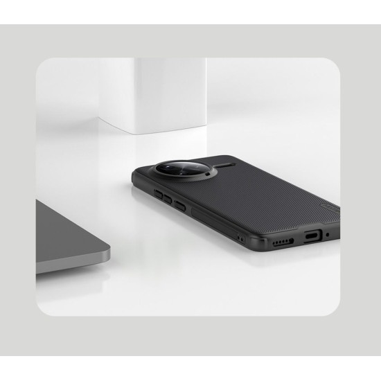 Husa Nillkin Super Frosted PRO pentru Poco F7 Ultra, Neagra Husa Nillkin Super Frosted PRO pentru Poco F7 Ultra, Neagra (Bakr, 57983125765) by www.silkase.ro