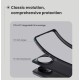 Husa Nillkin Super Frosted PRO Magnetică (MagSafe) pentru Poco F7 Ultra, Neagra (Bakr, 57983125763) by www.silkase.ro