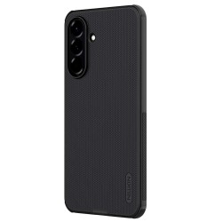 Husa Nillkin Super Frosted PRO Magnetică (MagSafe) pentru Samsung Galaxy A56 5G, Neagra Husa Nillkin Super Frosted PRO Magnetică (MagSafe) pentru Samsung Galaxy A56 5G, Neagra