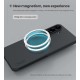Husa Nillkin Super Frosted PRO Magnetică (MagSafe) pentru Samsung Galaxy A56 5G, Neagra (Bakr, 57983125245) by www.silkase.ro