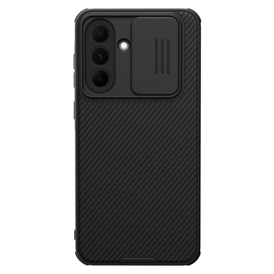 Husa Nillkin CamShield PRO Magnetică (MagSafe) pentru Samsung Galaxy A56 5G, Neagra (Bakr, 57983125249) by www.silkase.ro