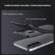 Husa Nillkin CamShield PRO Magnetică (MagSafe) pentru Samsung Galaxy A56 5G, Neagra (Bakr, 57983125249) by www.silkase.ro