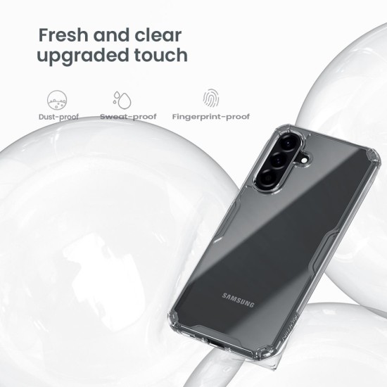 Husa Nillkin Nature TPU PRO pentru Samsung Galaxy A56 5G, Transparentă Husa Nillkin Nature TPU PRO pentru Samsung Galaxy A56 5G, Transparentă (Bakr, 57983125253) by www.silkase.ro