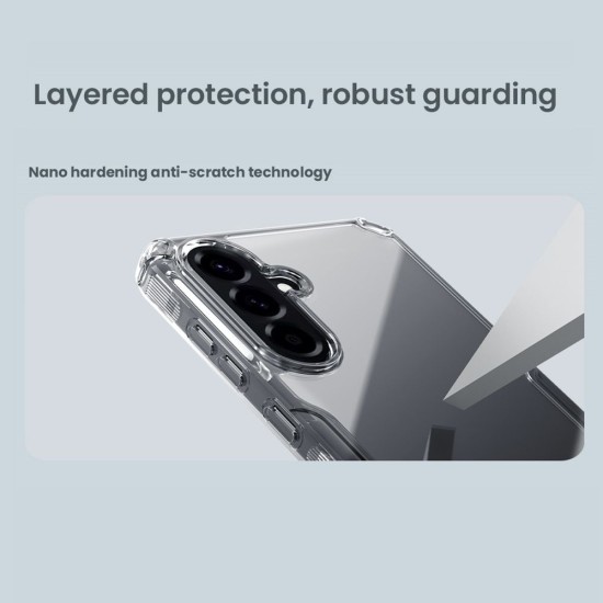 Husa Nillkin Nature TPU PRO pentru Samsung Galaxy A56 5G, Transparentă Husa Nillkin Nature TPU PRO pentru Samsung Galaxy A56 5G, Transparentă (Bakr, 57983125253) by www.silkase.ro